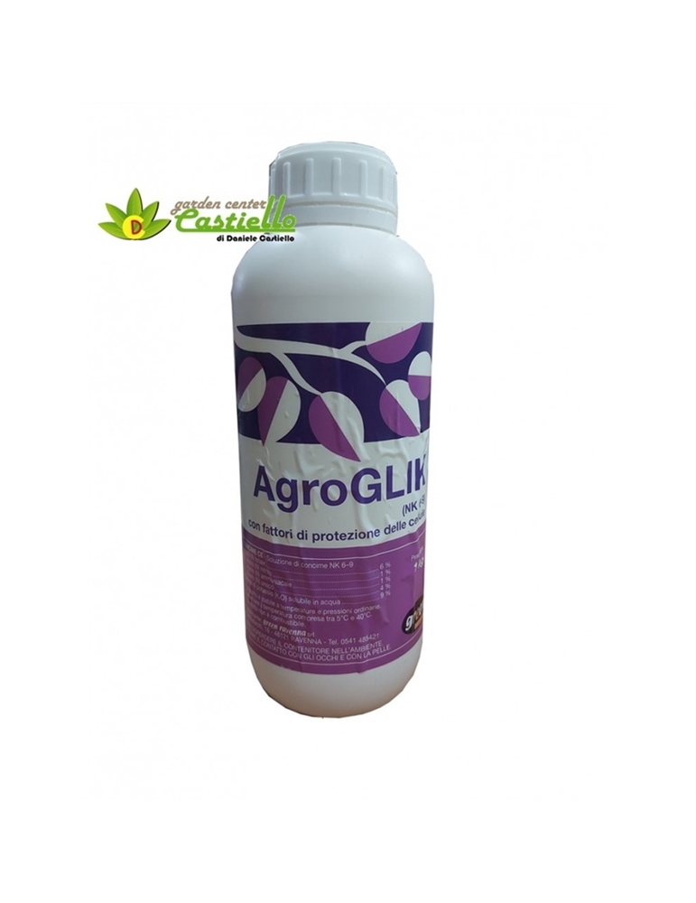 Agroglik biostimolante green lt1 - [8029816052982]