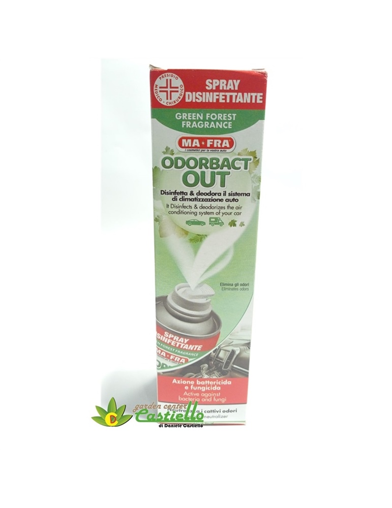 Odorbact out spray ml 150 MA-FRA - [8005553022839]