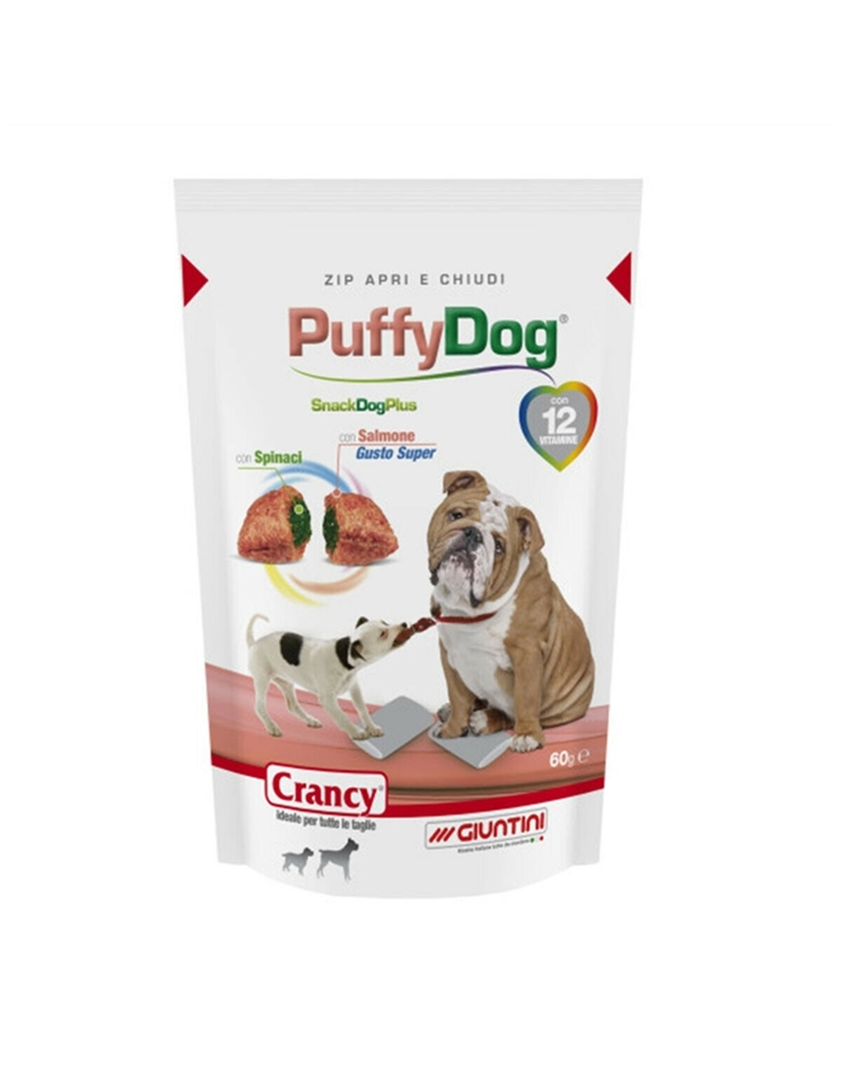 Crancy puffy dog pollo formaggio gr 60