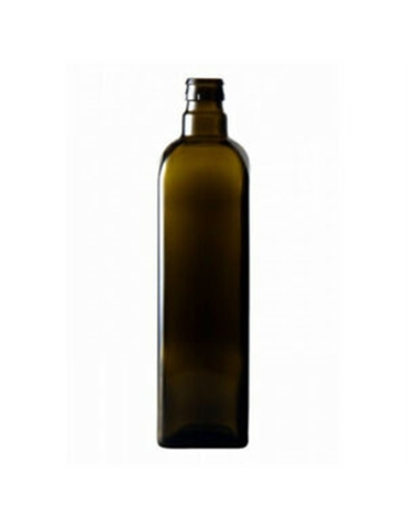 Bottiglia per l'olio d'oliva da 100 ml Marasca PP 24 UVAG