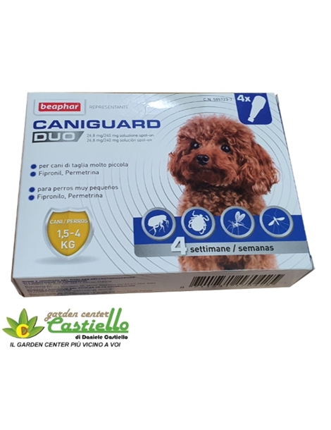 caniguard per cani di taglia molto piccola