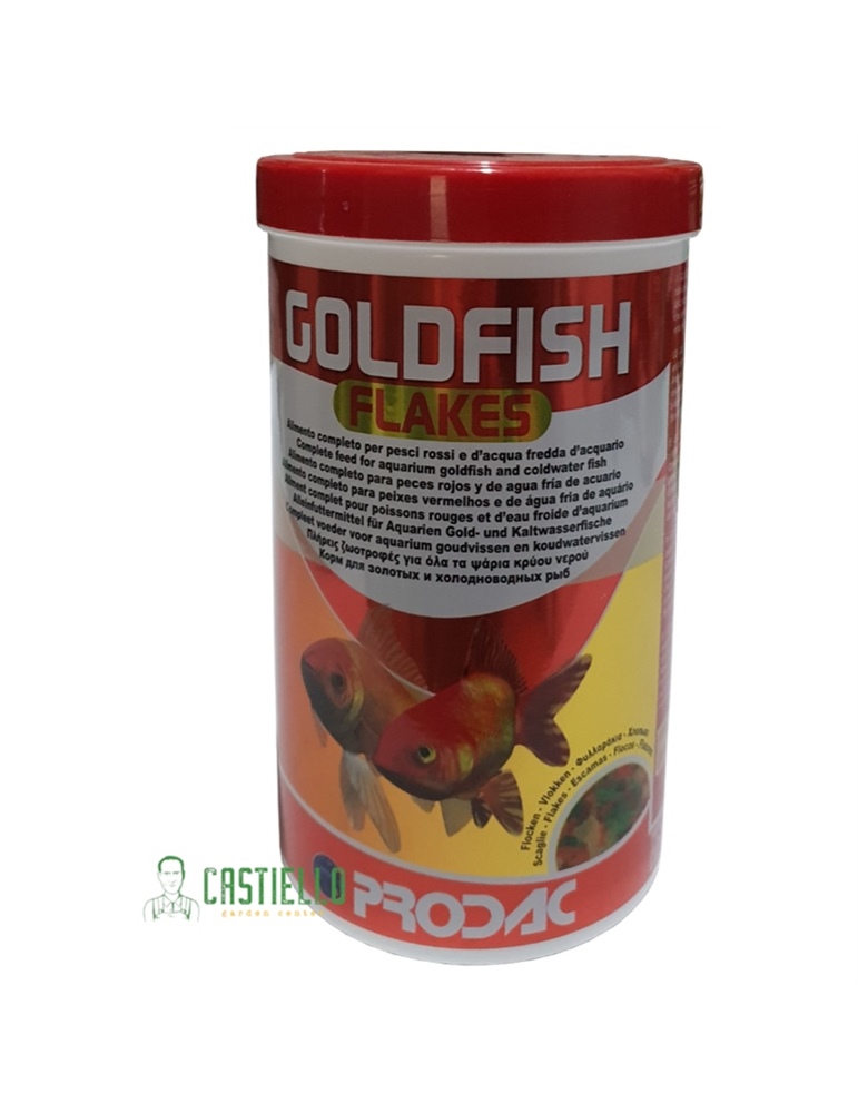 Goldfish flakes alimento per pesci ml 1200 gr 160 - [8018189850264]