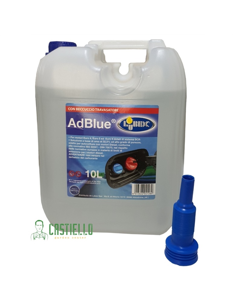 ADBLUE (5 Lt) additivo per sistemi SCR Diesel - Ad Blue