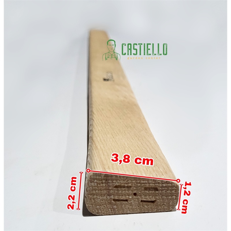 MANICO SCOPA LEGNO CM 130 GM